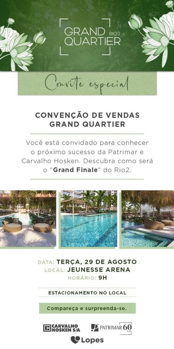 Apto Grande, 170M2-Recreio Rio de Janeiro Exteriér fotografie